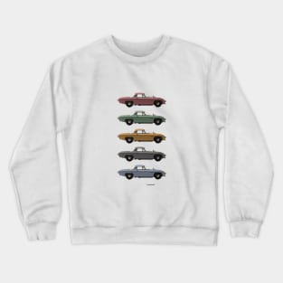 Five Mazda's Crewneck Sweatshirt